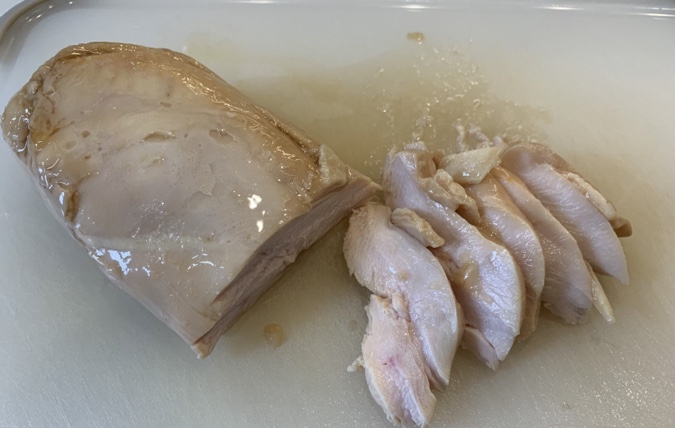 オリジナルレシピ：鶏ムネ肉のサラダチキン